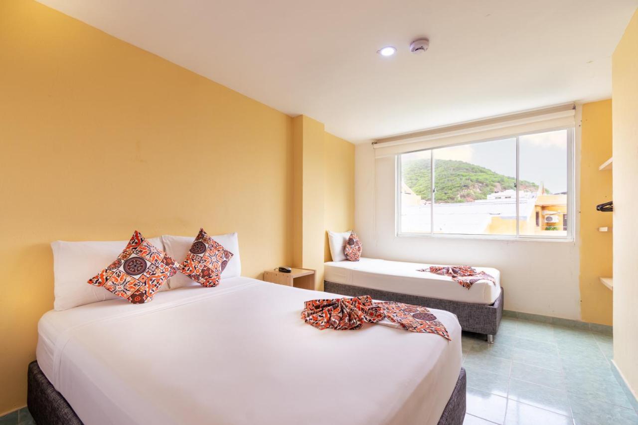 Hotel Portobahia Santa Marta Rodadero Luaran gambar