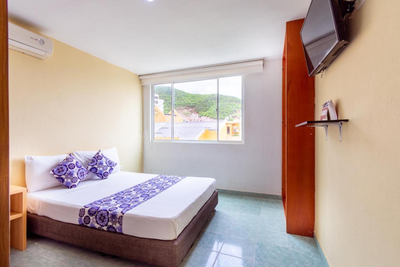 Hotel Portobahia Santa Marta Rodadero Luaran gambar