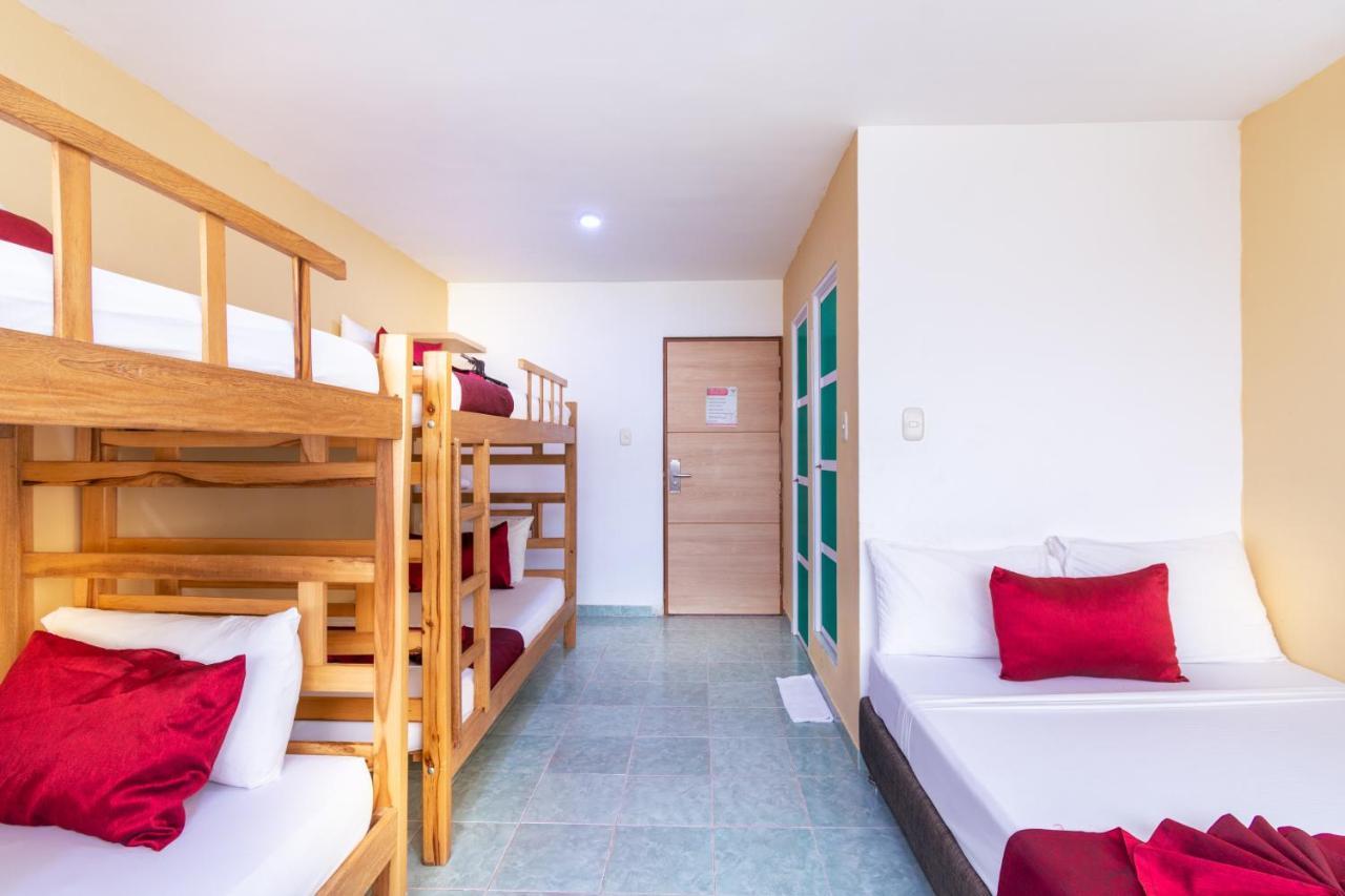 Hotel Portobahia Santa Marta Rodadero Luaran gambar