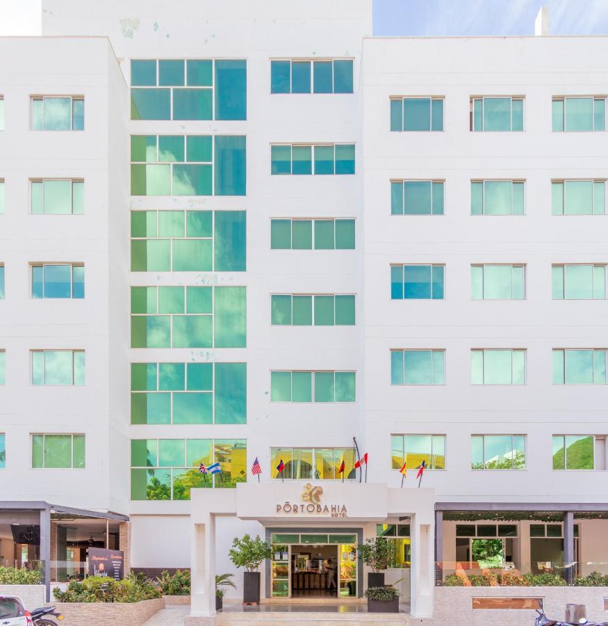 Hotel Portobahia Santa Marta Rodadero Luaran gambar
