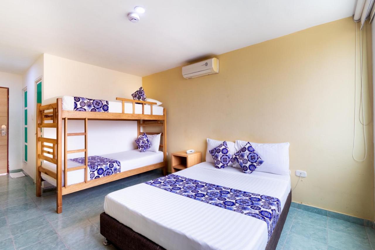 Hotel Portobahia Santa Marta Rodadero Luaran gambar