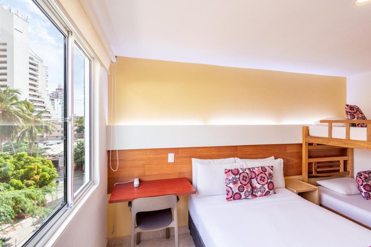 Hotel Portobahia Santa Marta Rodadero Luaran gambar