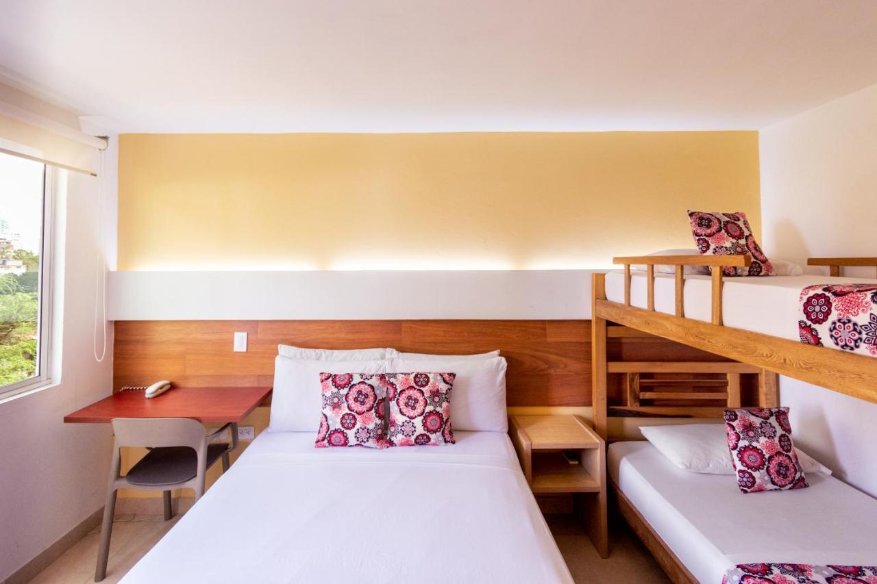Hotel Portobahia Santa Marta Rodadero Luaran gambar