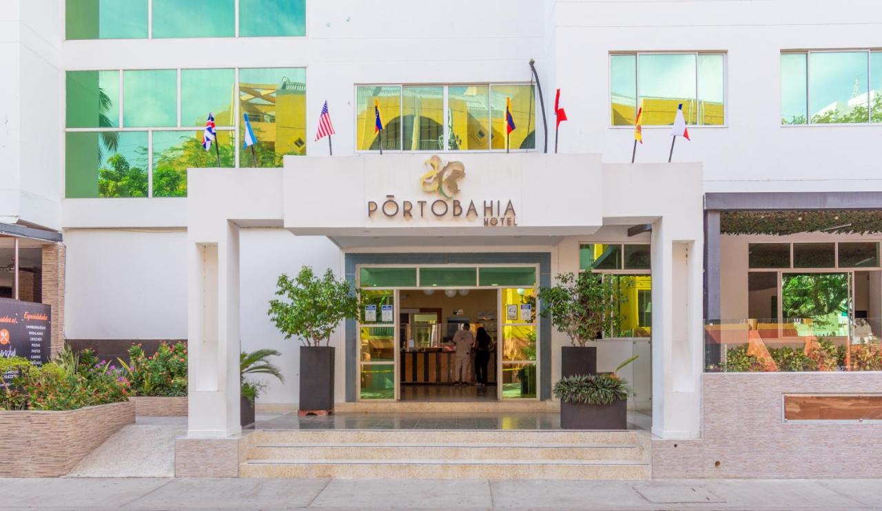 Hotel Portobahia Santa Marta Rodadero Luaran gambar
