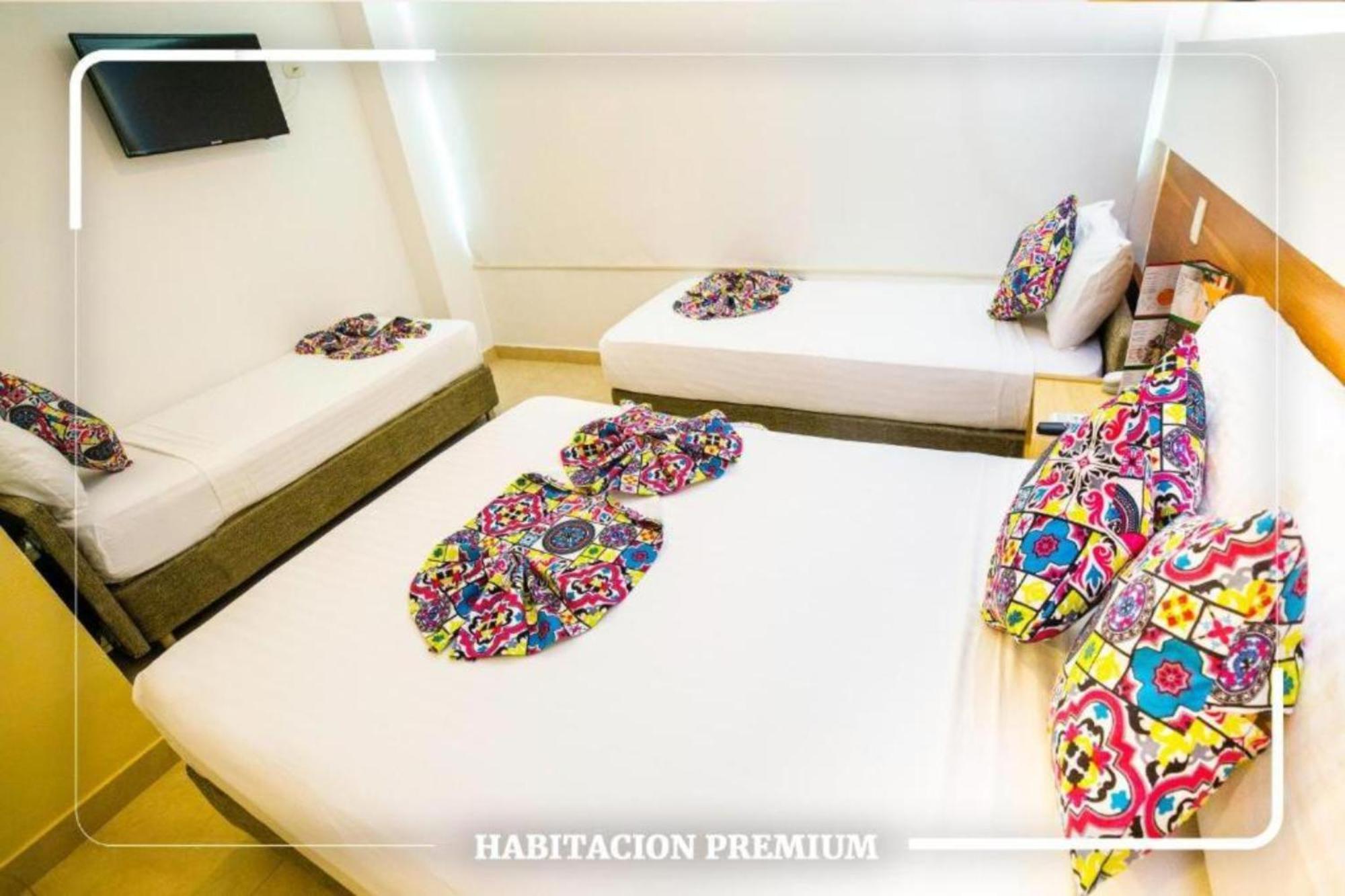 Hotel Portobahia Santa Marta Rodadero Luaran gambar