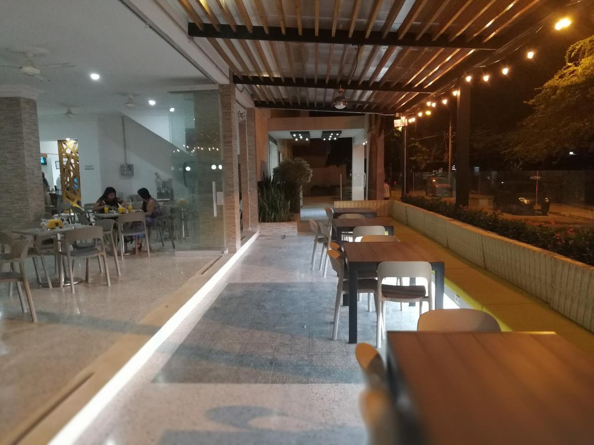 Hotel Portobahia Santa Marta Rodadero Luaran gambar