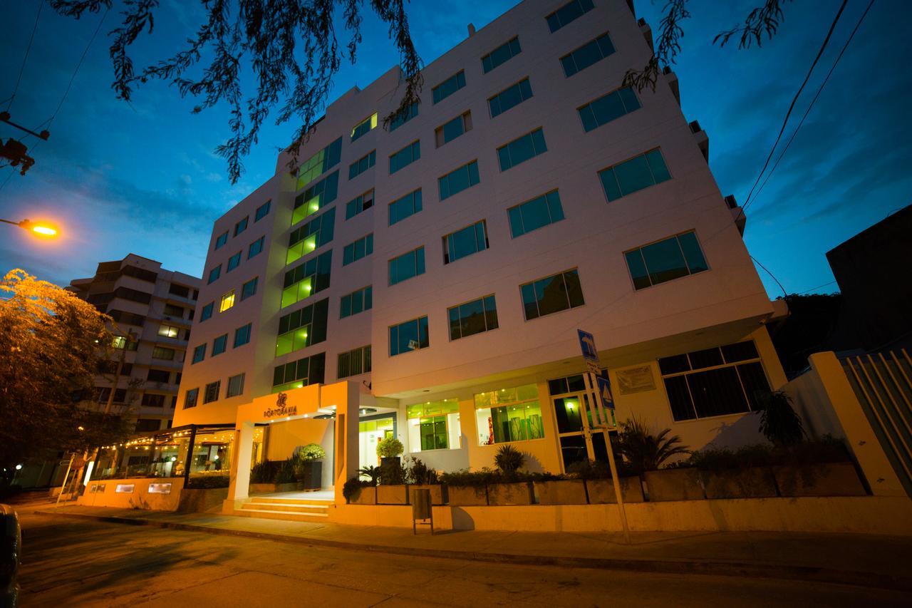 Hotel Portobahia Santa Marta Rodadero Luaran gambar