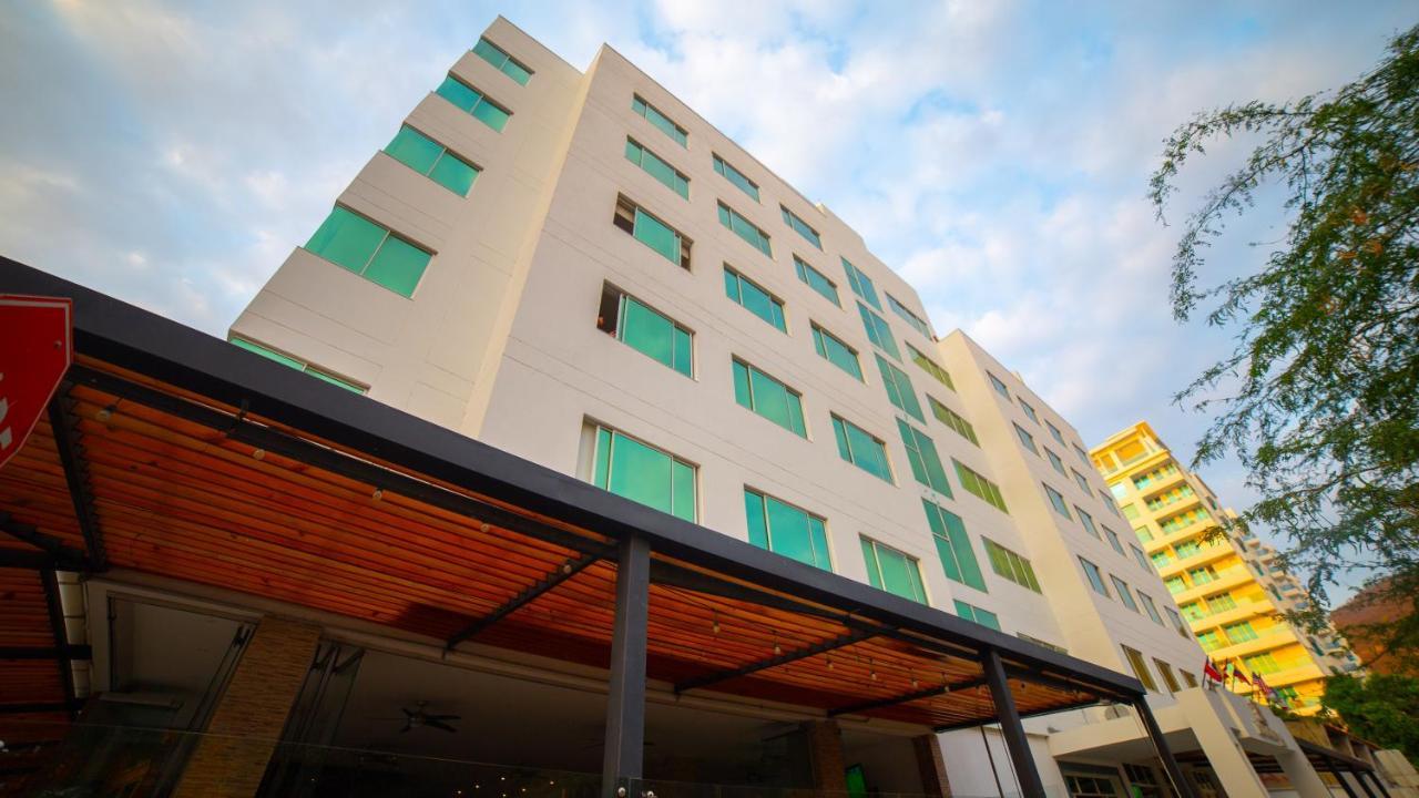 Hotel Portobahia Santa Marta Rodadero Luaran gambar